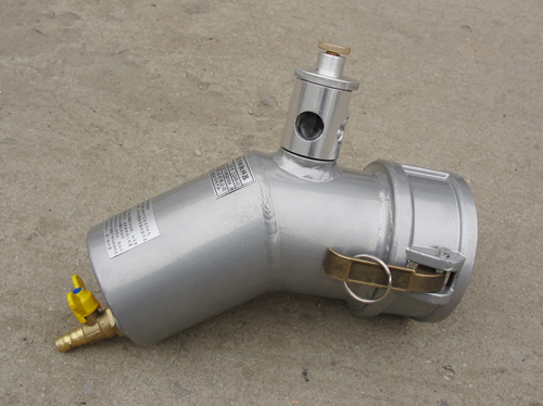 直嘴油罐车下部取样器