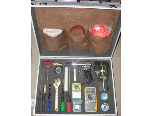 加油站配电室工具箱