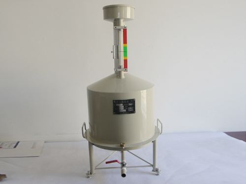 20L新型带彩条标准金属量器碳钢支架